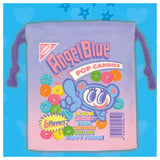 ANGEL BLUE fuwafuwa drawstring pouch ver.2 [4.Purple]