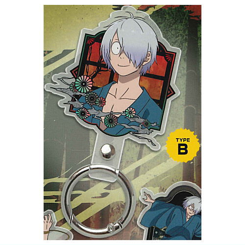 Kitaro Birth Gegege Mystery Die-cut Smartphone Ring [2.TYPE B]