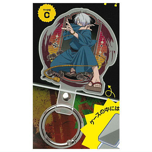 Kitaro Birth Gegege Mystery Die-cut Smartphone Ring [3.TYPE C]