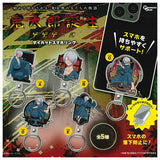 Kitaro Birth Gegege Mystery Die-cut Smartphone Ring [All 5 type set(Full Complete)]
