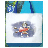 Future Boy Conan Desktop Robonoid Tote Bag with Zipper [3.TYPE C]