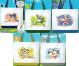 Future Boy Conan Desktop Robonoid Tote Bag with Zipper [All 5 type set(Full Complete)]