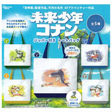 Future Boy Conan Desktop Robonoid Tote Bag with Zipper [All 5 type set(Full Complete)]