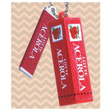 Lotte Chewing gum miniature collection [2.Not Sticking to Teeth Gum Blueberry Acerola]