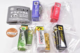 Lotte Chewing gum miniature collection [All 5 type set(Full Complete)]