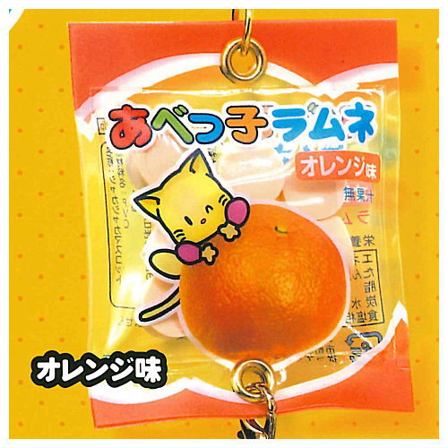 Abekko Ramune Tsunagaru! Shakashaka Mascot [1.Orange]