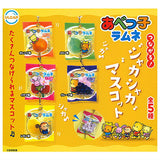 Abekko Ramune Tsunagaru! Shakashaka Mascot [All 5 type set(Full Complete)]