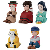 Machiboke World Masterpiece Theater [All 5 type set(Full Complete)]