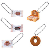 Miyata's Young Donut miniature charm [All 5 type set(Full Complete)]