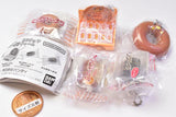 Miyata's Young Donut miniature charm [All 5 type set(Full Complete)]