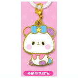 Mochi mochi panda metal charm marker [2.Yumekawapan]