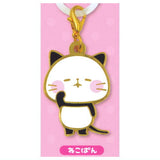 Mochi mochi panda metal charm marker [5.Nekopan]