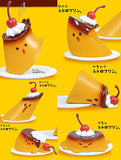 Yakudokangaarudakeno retoro pudding. mascot figure [All 6 type set(Full Complete)]