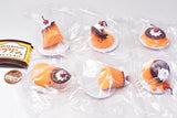 Yakudokangaarudakeno retoro pudding. mascot figure [All 6 type set(Full Complete)]
