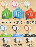 with insects! Mushi catcher mascot [All 6 type set(Full Complete)]