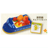 Okosama Lunch Mascot Part.7 [5.Shinkansen omelet rice set]