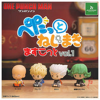 One Punch Man petattonejimaki mascot vol.1 [All 4 type set(Full Complete)]