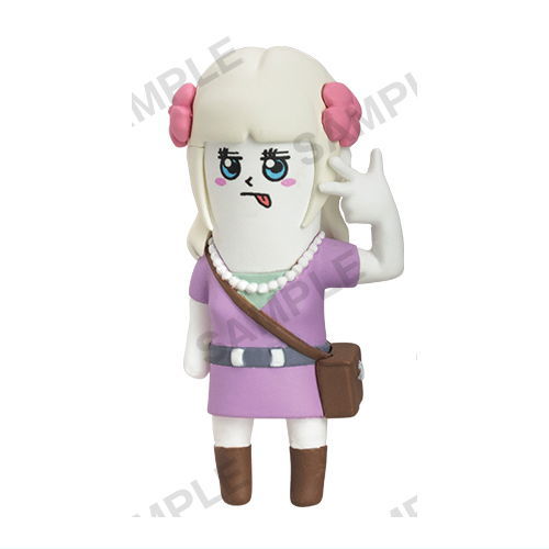 Sorotani animecchi collection figure [3.Gyarumizawa ageko]