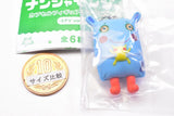 Nanjamonja Capsule Figure Keychain Midori vol.2 [3.C]