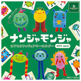 Nanjamonja Capsule Figure Keychain Midori vol.2 [All 6 type set(Full Complete)]