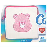 Care Bears Mokomoko Pouch [1.Cheer bear]