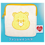Care Bears Mokomoko Pouch [4.Funshine bear]