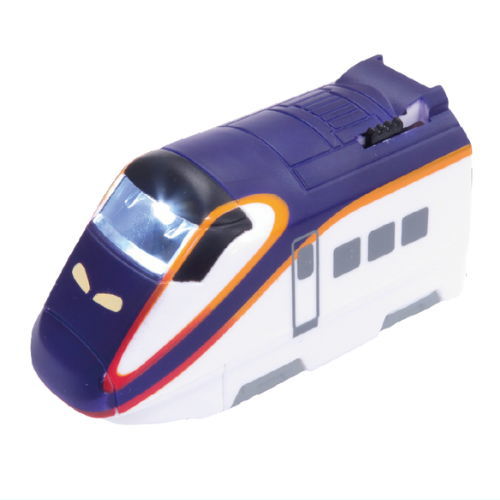 Mini Motor Train Part.6 E3 Series Tsubasa & Rail Star [1.Yamagata Shinkansen E3 series 2000 series Tsubasa Lead car with LED (test battery set)]
