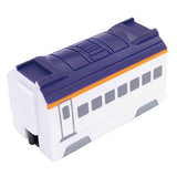 Mini Motor Train Part.6 E3 Series Tsubasa & Rail Star [4.Yamagata Shinkansen E3 series 2000 series Tsubasa ntermediate car B (with 2 rails)]