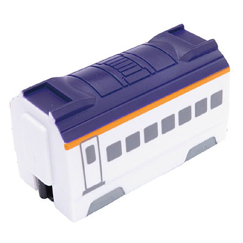 Mini Motor Train Part.6 E3 Series Tsubasa & Rail Star [4.Yamagata Shinkansen E3 series 2000 series Tsubasa ntermediate car B (with 2 rails)]