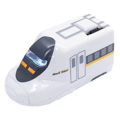 Mini Motor Train Part.6 E3 Series Tsubasa & Rail Star [7.Sanyo Shinkansen 700 series Railstar Lead car with LED (test battery set)]