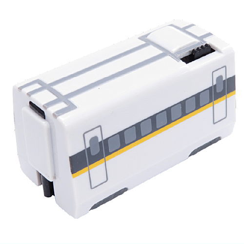 Mini Motor Train Part.6 E3 Series Tsubasa & Rail Star [8.Sanyo Shinkansen 700 series Railstar motor car (AAA batteries sold separately)]