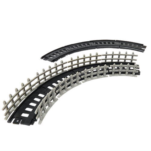 Mini Motor Train Part.6 E3 Series Tsubasa & Rail Star [12.Structure: 4 curved fences (inside), 4 curved fences (outside) (with 8 curved rails)]