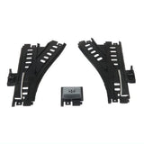 Mini Motor Train Part.6 E3 Series Tsubasa & Rail Star [13.Structure: Double track point rail, car stop]