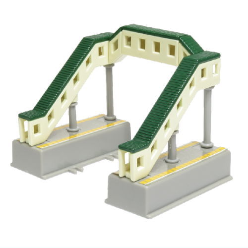 Mini Motor Train Part.6 E3 Series Tsubasa & Rail Star [14.Structure: Overpass]