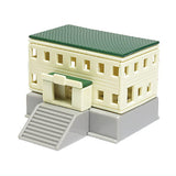 Mini Motor Train Part.6 E3 Series Tsubasa & Rail Star [15.Structure: Station building]