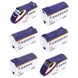 Mini Motor Train Part.6 E3 Series Tsubasa & Rail Star [Yamagata Shinkansen E3 series 2000 series Tsubasa 6 types set (1.2.3.4.5.6)]