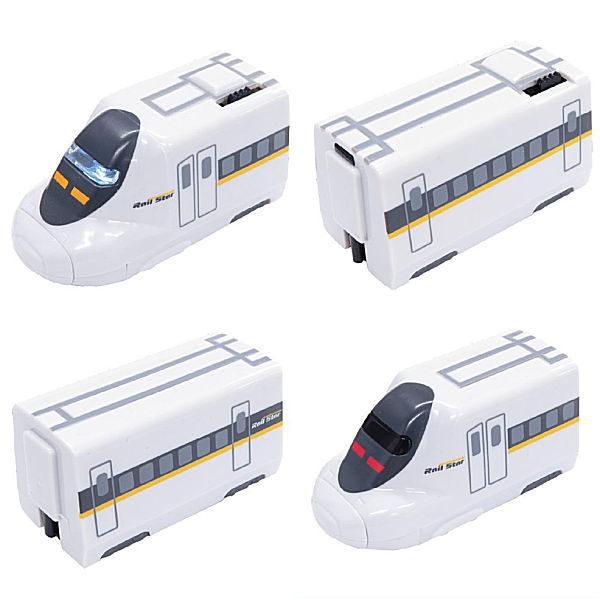 Mini Motor Train Part.6 E3 Series Tsubasa & Rail Star [Sanyo Shinkansen 700 series Railstar 4 types set (7.8.9.10)]