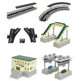 Mini Motor Train Part.6 E3 Series Tsubasa & Rail Star [Structure 6 types set (11.12.13.14.15.16)]