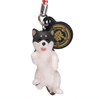 Shiba Inu Netsuke [2.Kuroshiba]