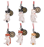 Shiba Inu Netsuke [All 6 type set(Full Complete)]