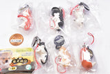 Shiba Inu Netsuke [All 6 type set(Full Complete)]