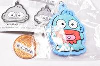 Hangyodon Mejirushi Rubber Charm [1.Blue]