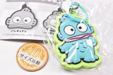 Hangyodon Mejirushi Rubber Charm [3.Green]