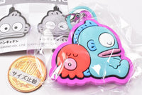 Hangyodon Mejirushi Rubber Charm [4.Purple]