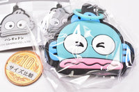 Hangyodon Mejirushi Rubber Charm [5.Hangyodon (bikkuri)]