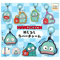 Hangyodon Mejirushi Rubber Charm [All 6 type set(Full Complete)]