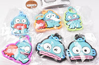 Hangyodon Mejirushi Rubber Charm [All 6 type set(Full Complete)]