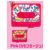 Measure like a cassette tape Part.3 [3.Pink (camouflage)]