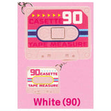 Measure like a cassette tape Part.3 [4.White (90)]