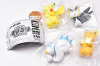 Pokemon Surisuri Mascot [All 4 type set(Full Complete)]